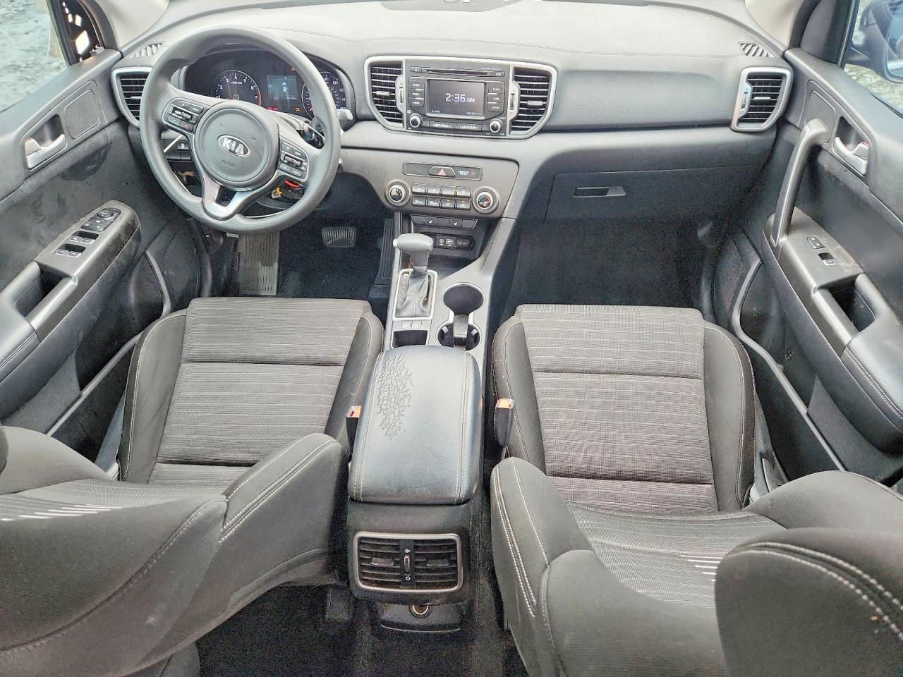 2017 KIA Sportage lx