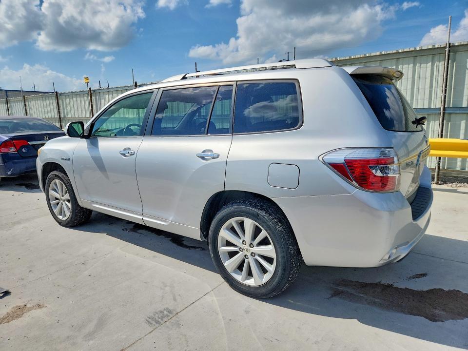 2009 Toyota Highlander Hybrid Limited
