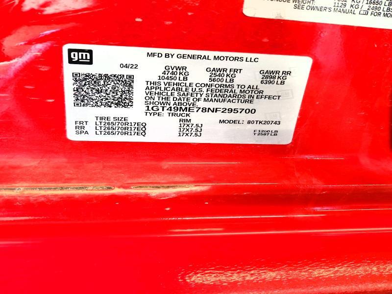 2022 GMC Sierra K2500 SLE