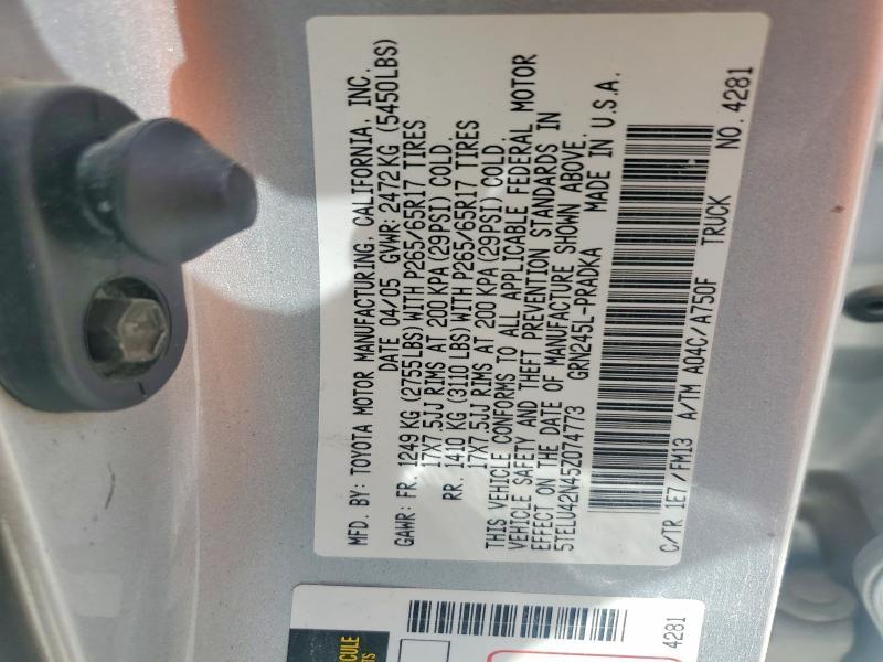 2005 Toyota Tacoma Double cab