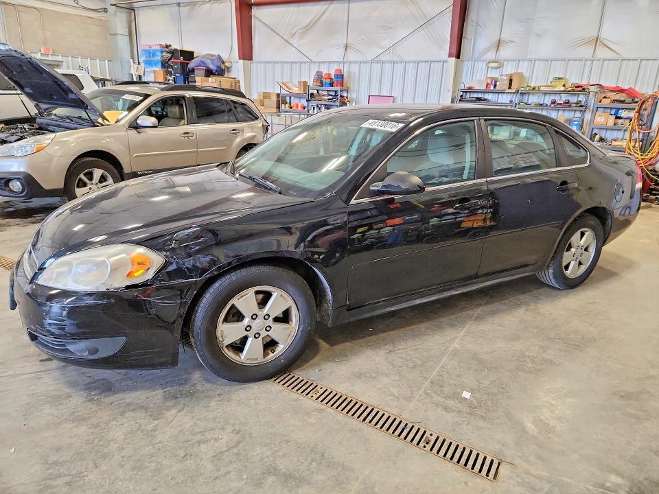 2010 Chevrolet Impala lt