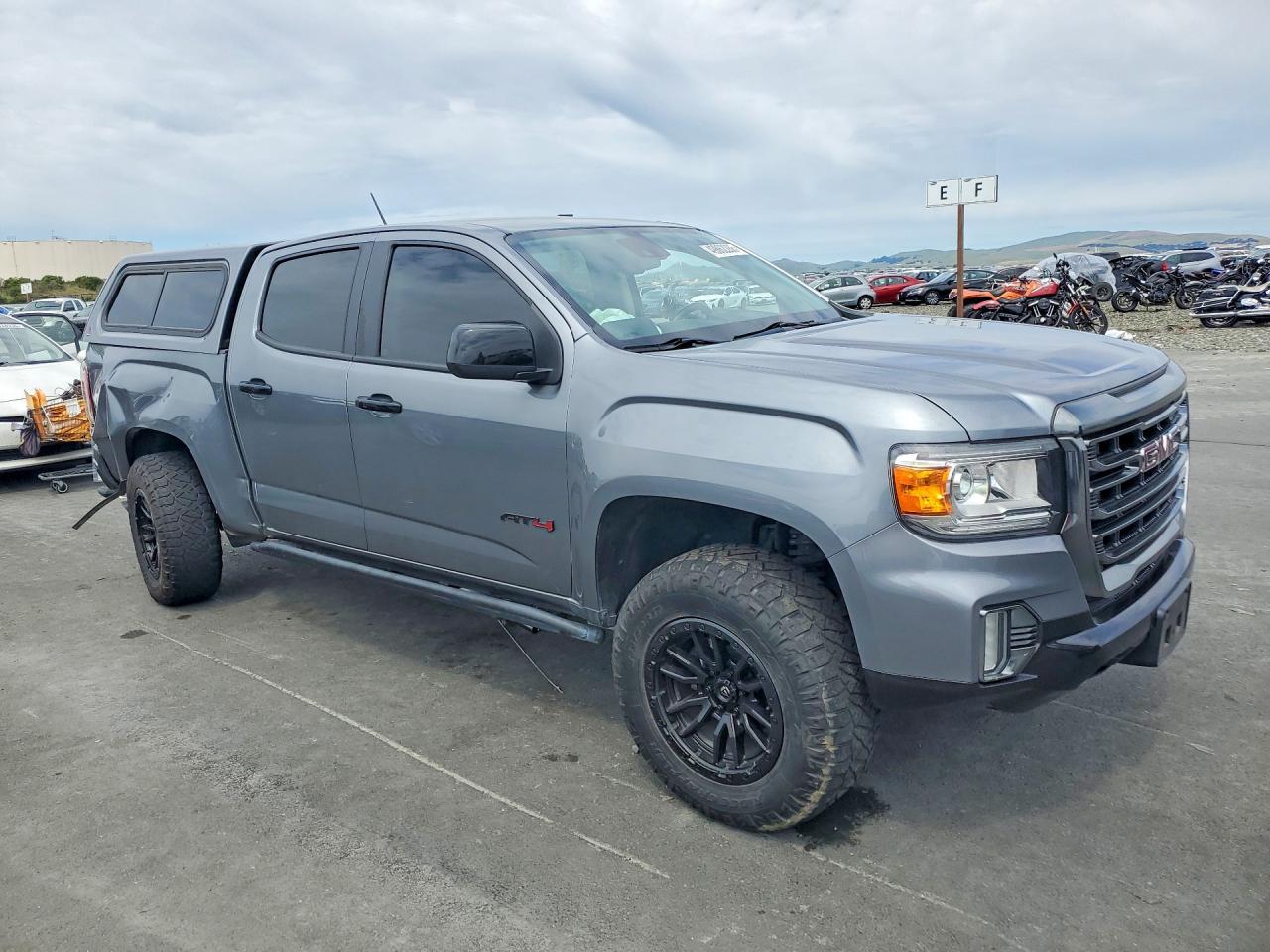 2021 GMC Canyon AT4