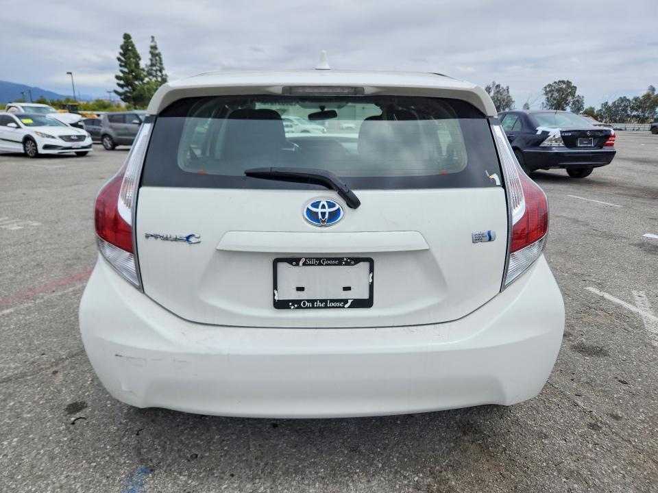 2015 Toyota Prius c two