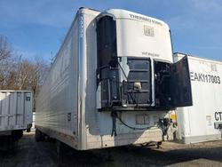 Utility salvage cars for sale: 2009 Utility Vs2ra Refrigerated van Trailer