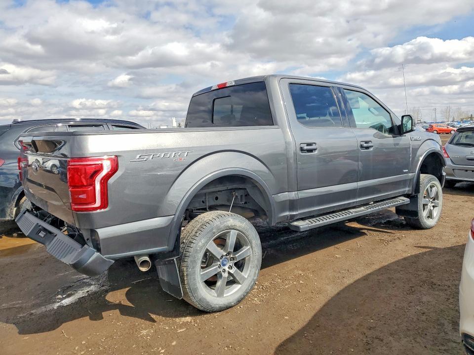 2017 Ford F150 Supercrew