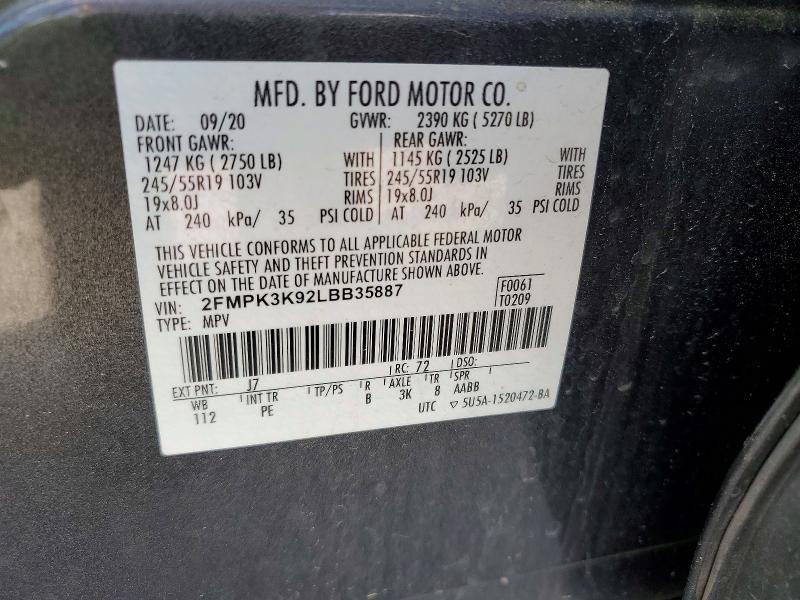 2020 Ford Edge Titanium