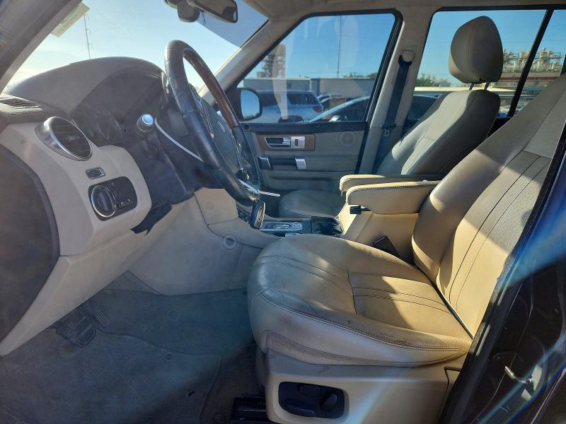 2016 Land Rover LR4 hse