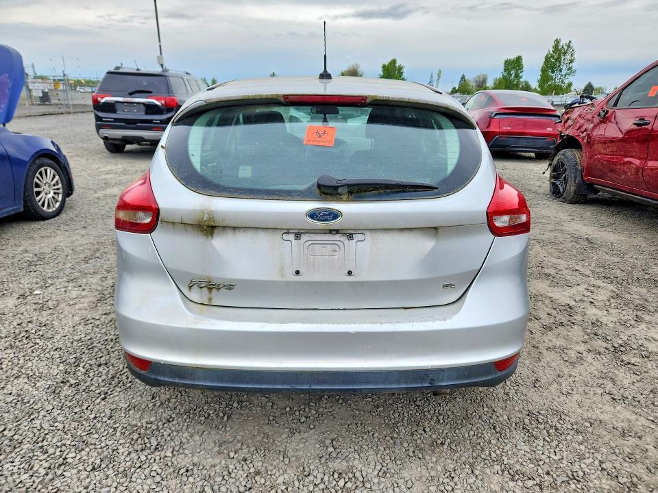 2015 Ford Focus se