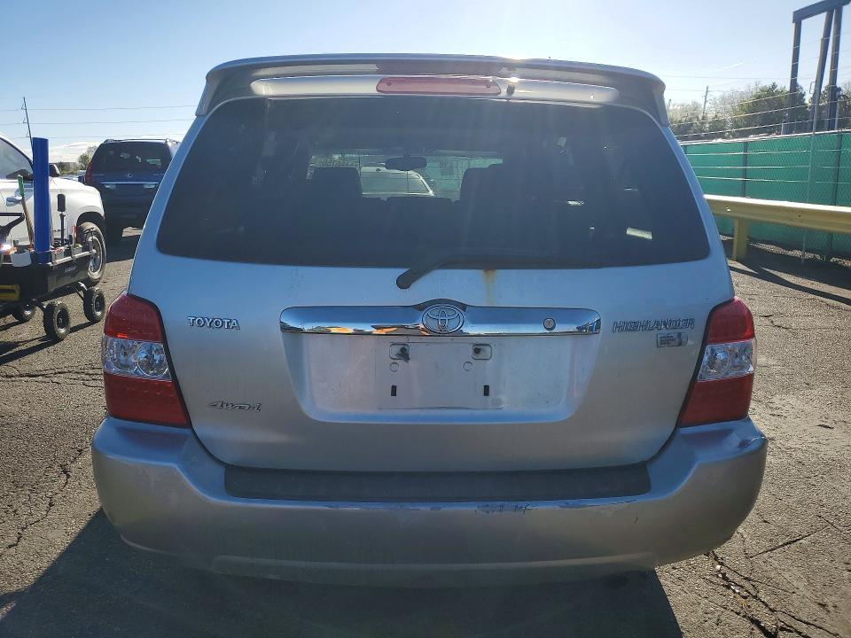 2006 Toyota Highlander Hybrid Limited