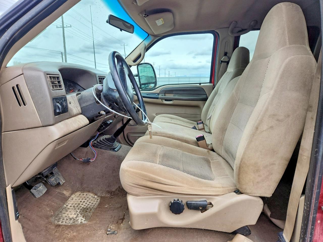 2001 Ford F350 SRW Super Duty