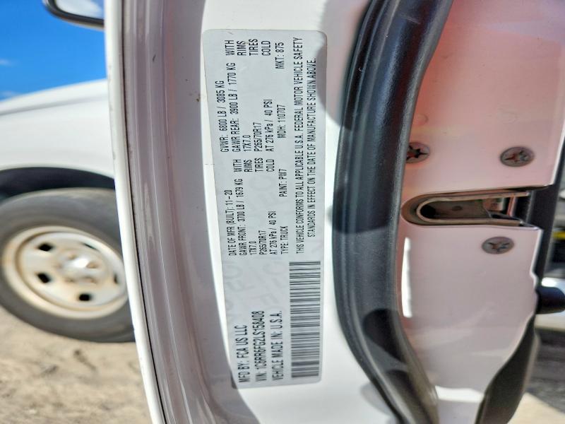 2020 Dodge RAM 1500 Classic Tradesman