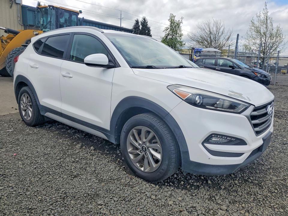 2018 Hyundai Tucson sel