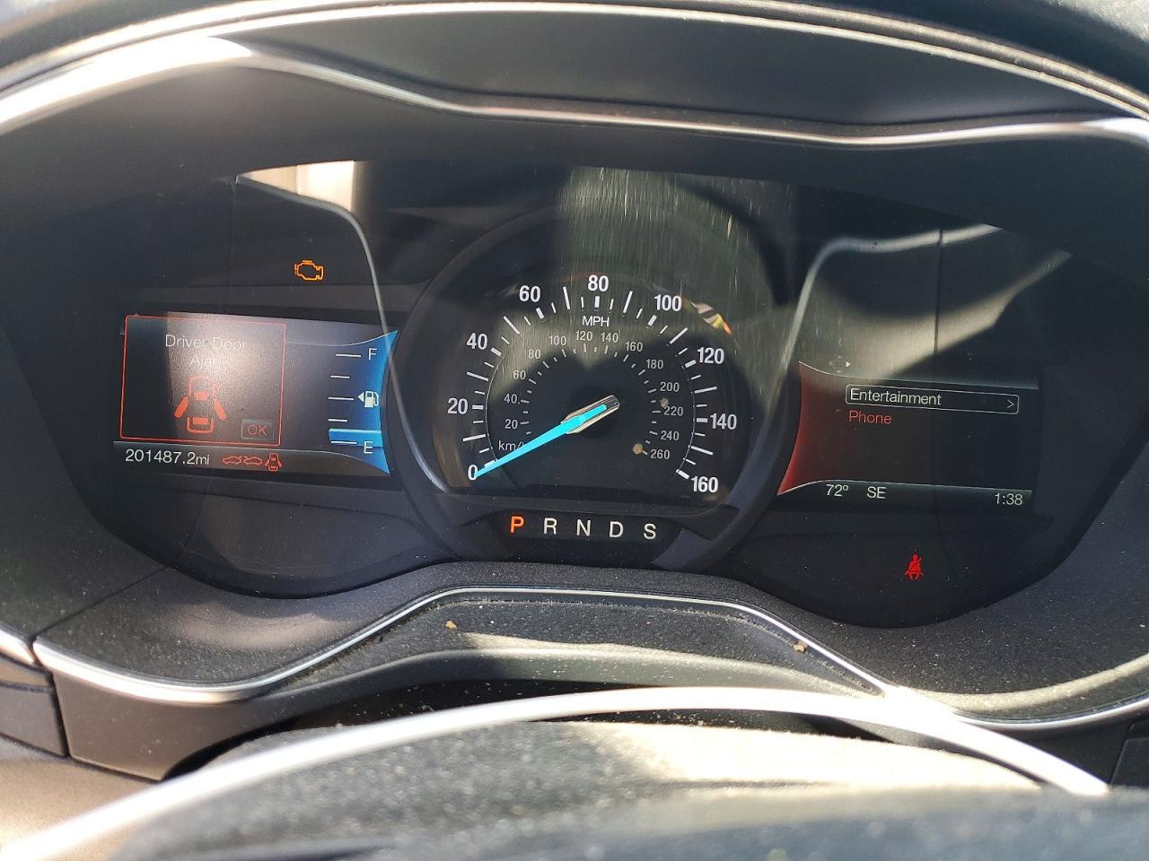 2018 Ford Fusion Titanium