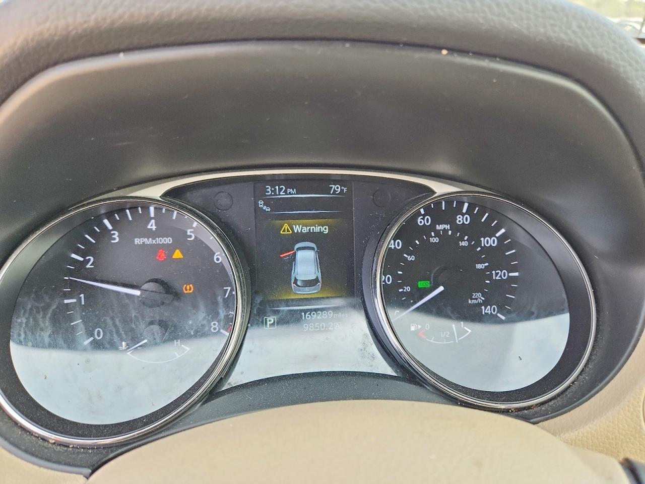 2015 Nissan Rogue sl