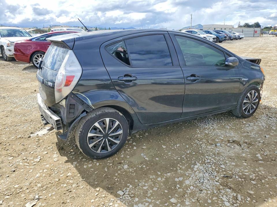2013 Toyota Prius c two