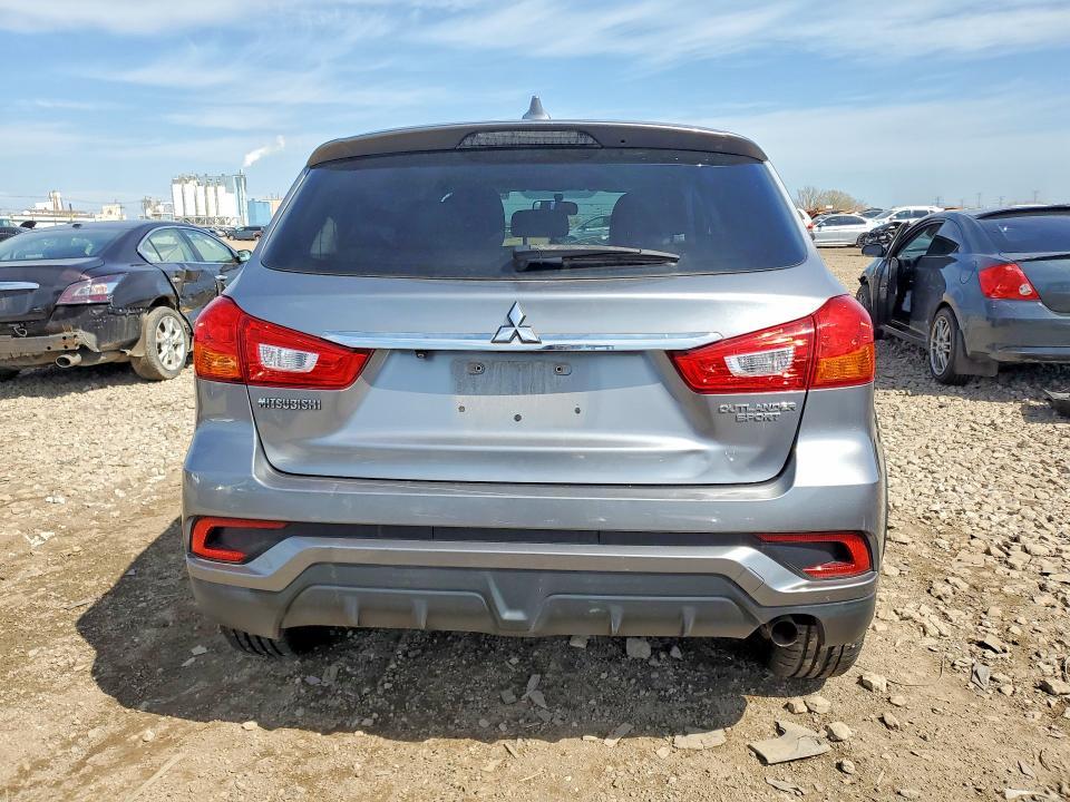 2018 Mitsubishi Outlander Sport es