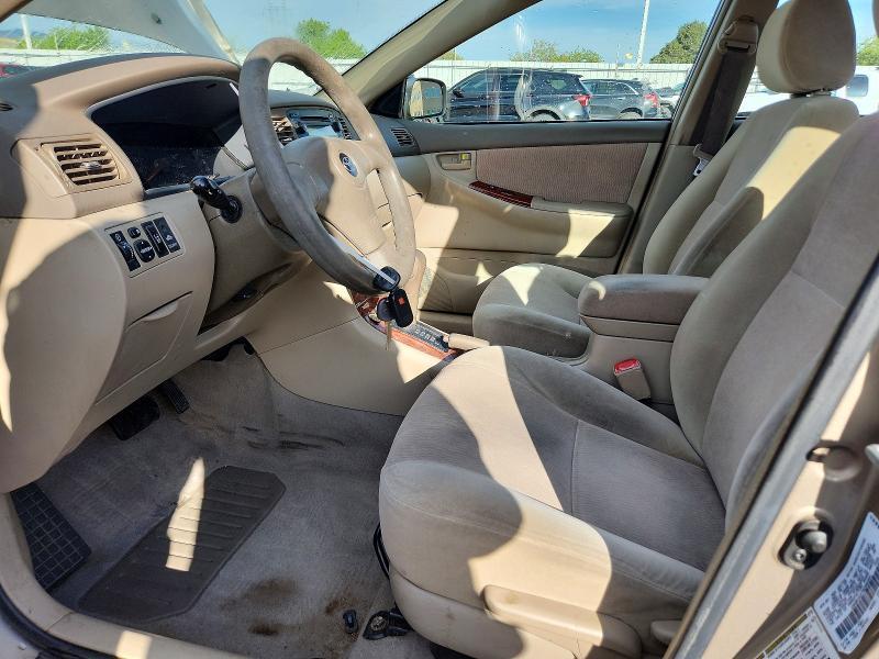 2008 Toyota Corolla le