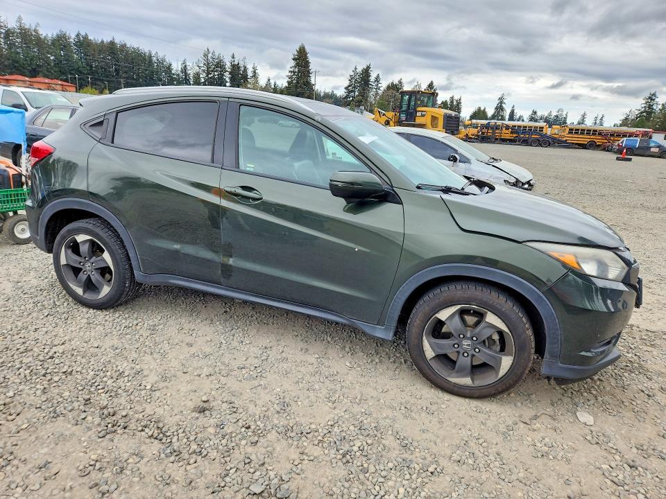 2018 Honda Hr-v exl