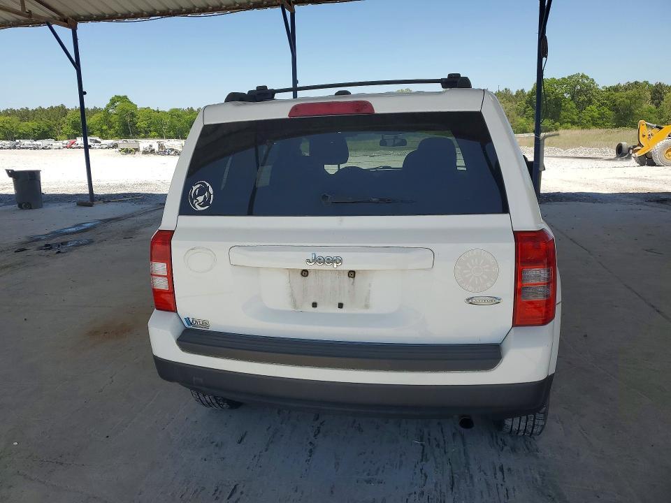 2012 Jeep Patriot Latitude