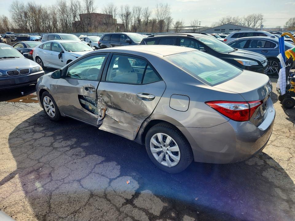 2016 Toyota Corolla le