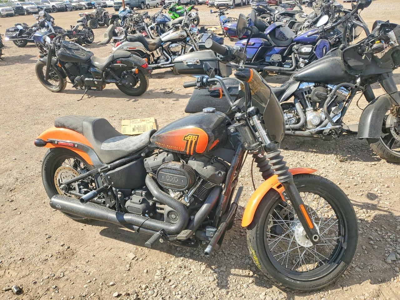 2021 Harley-Davidson Fxbbs