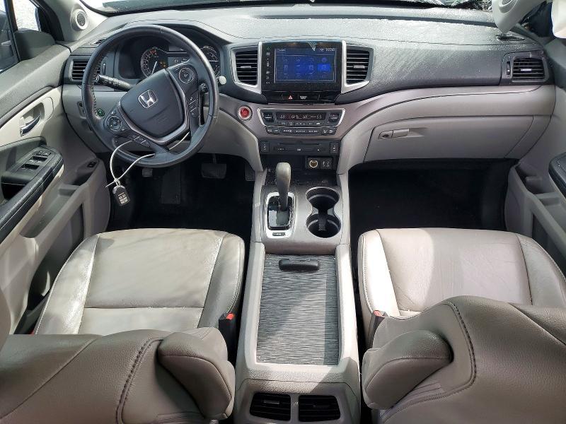 2016 Honda Pilot exl