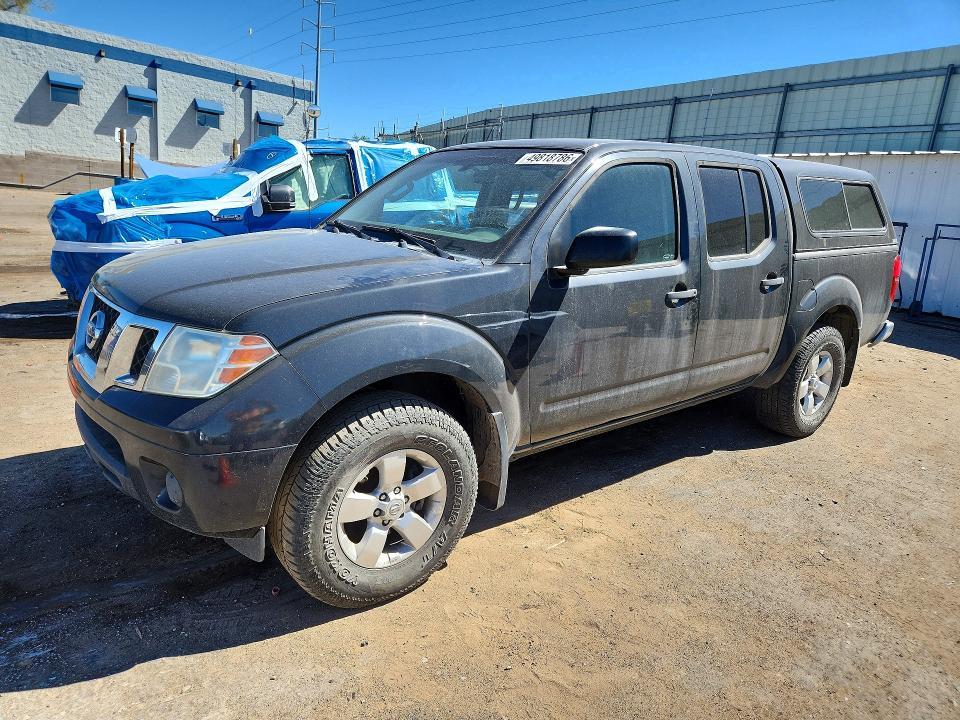 2012 Nissan Frontier S