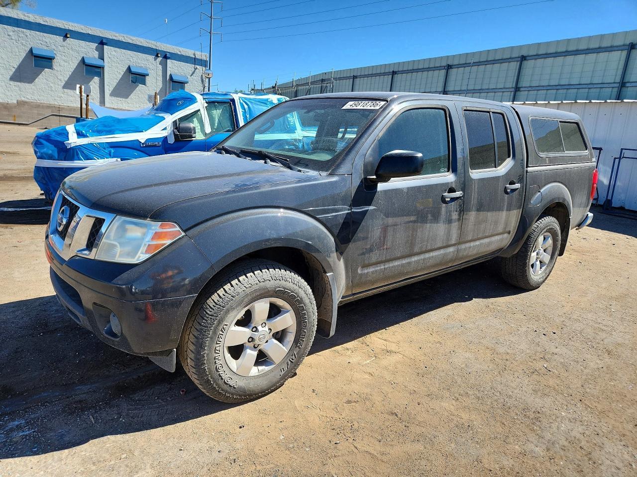 2012 Nissan Frontier S
