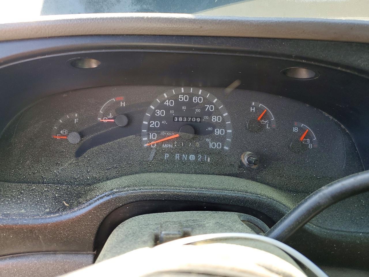 2001 Ford Econoline E350 Super Duty Wagon