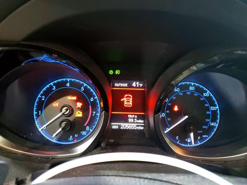 2014 Toyota Corolla s Plus