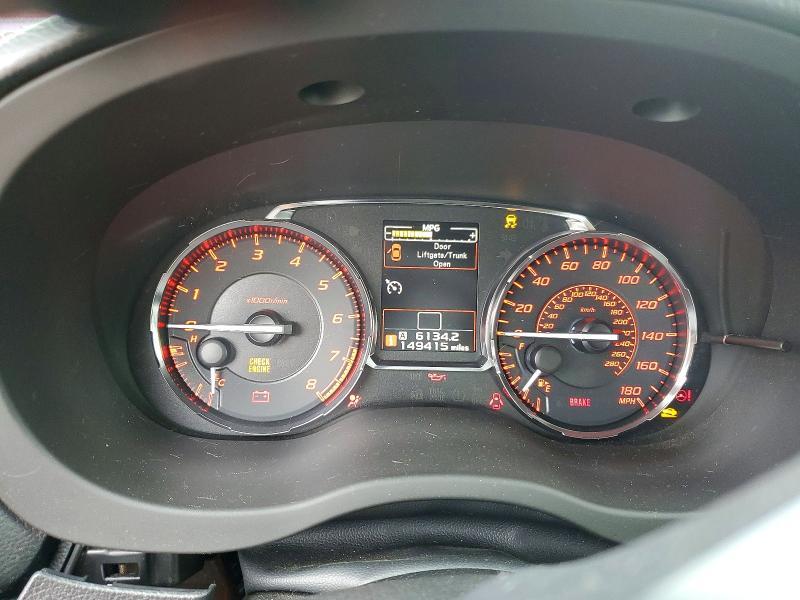 2017 Subaru Wrx Premium
