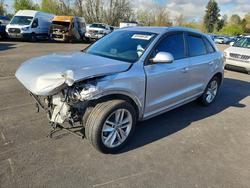Audi q3 salvage cars for sale: 2018 Audi Q3 Premium