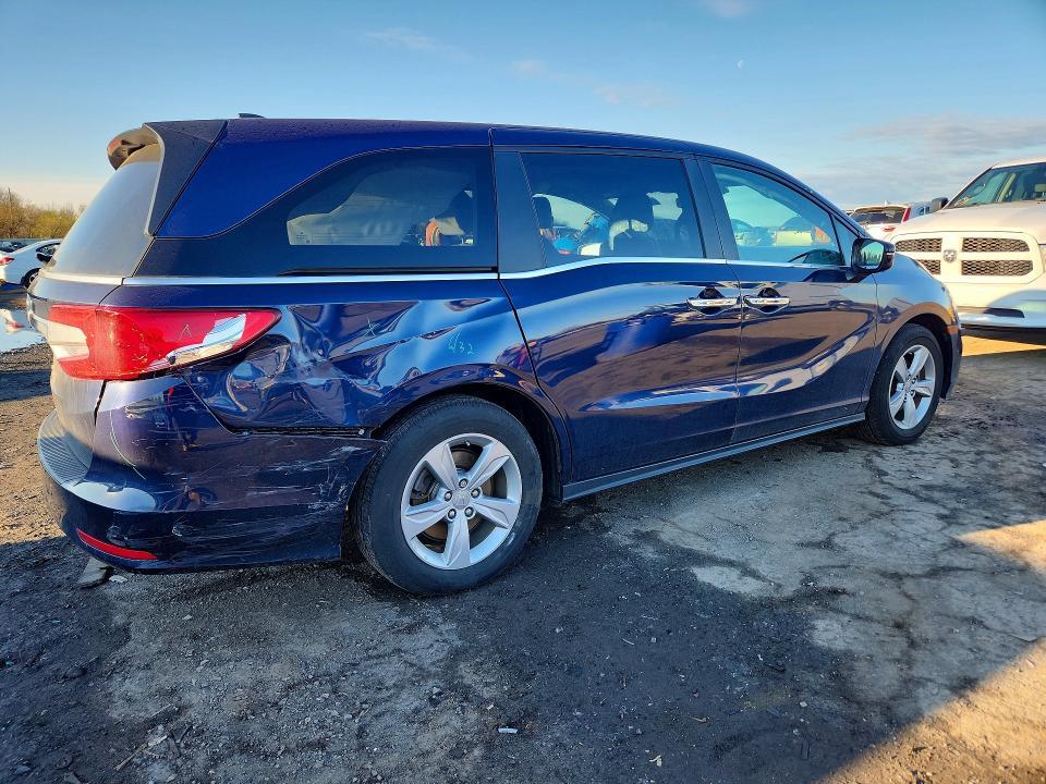 2019 Honda Odyssey exl