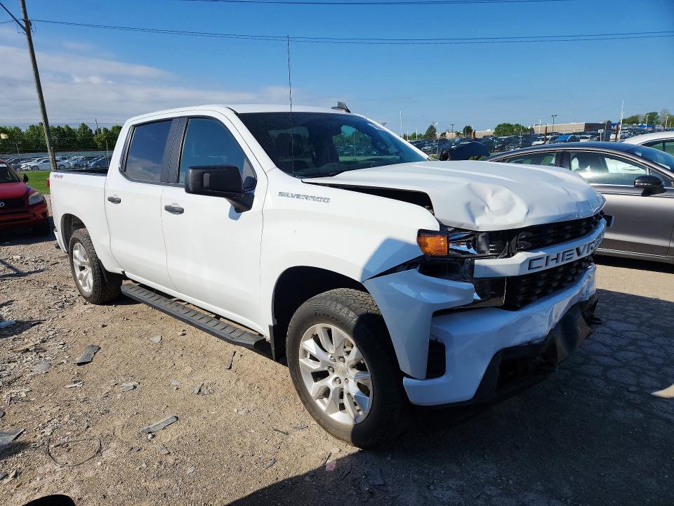 2020 Chevrolet Silverado K1500 Custom