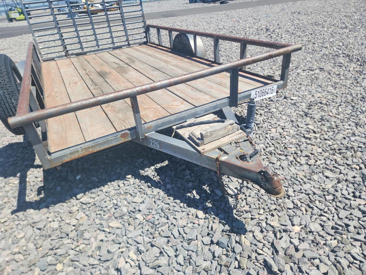 1998 Parker Utility Trailer