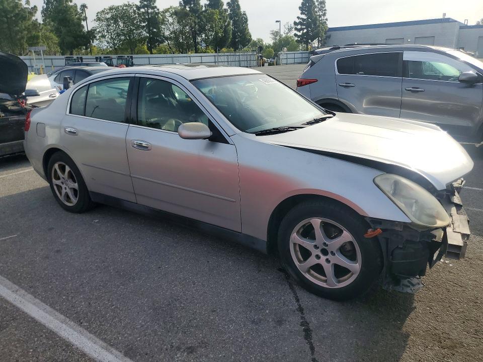 2003 Infiniti G35 Base