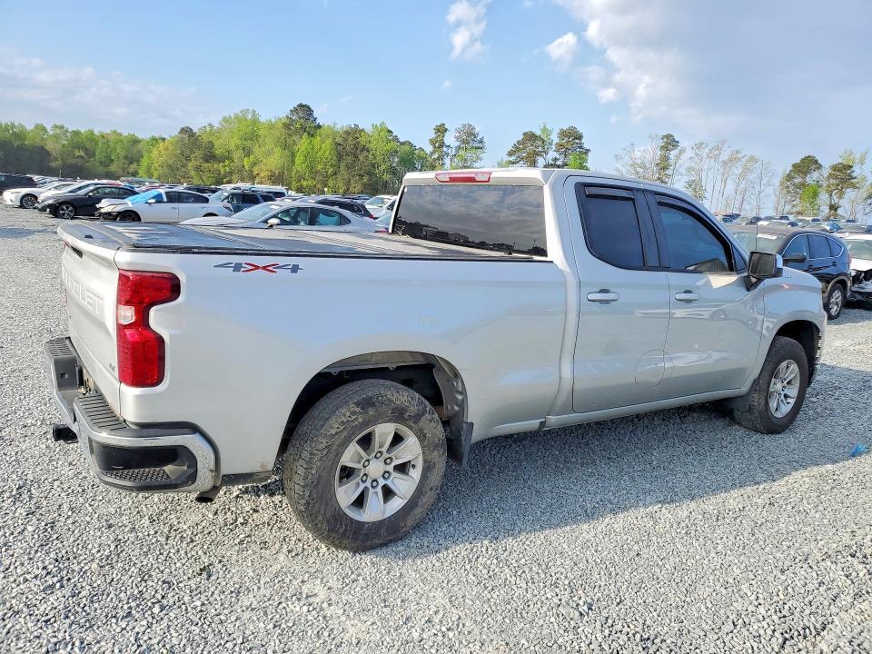2022 Chevrolet Silverado LTD K1500 LT