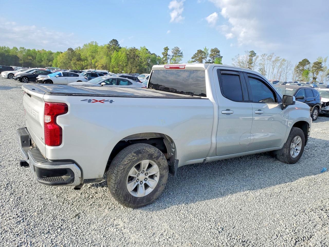 2022 Chevrolet Silverado LTD K1500 LT