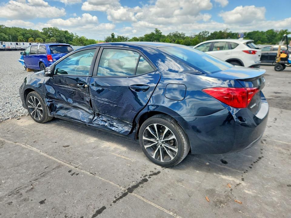 2017 Toyota Corolla se