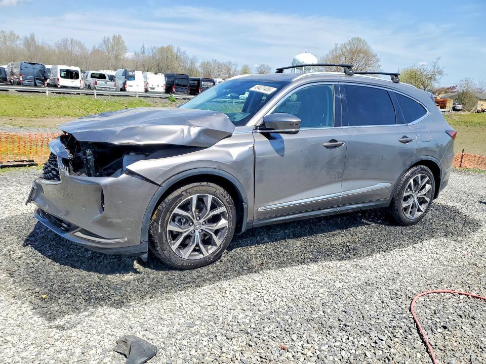 2022 Acura Mdx Technology