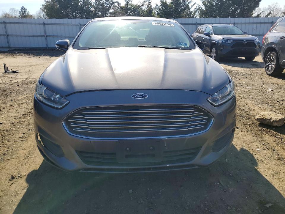 2014 Ford Fusion se