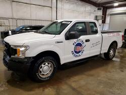 Salvage trucks for sale at Avon, MN auction: 2018 Ford F150 Super Cab