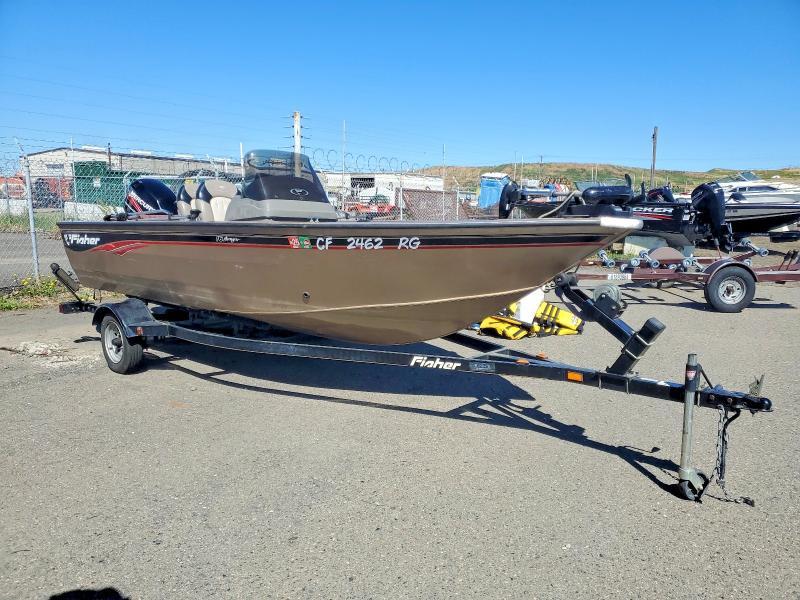 2005 Fisher Boat