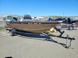Salvage boats for sale at Sacramento, CA auction: 2005 Fisher Boat