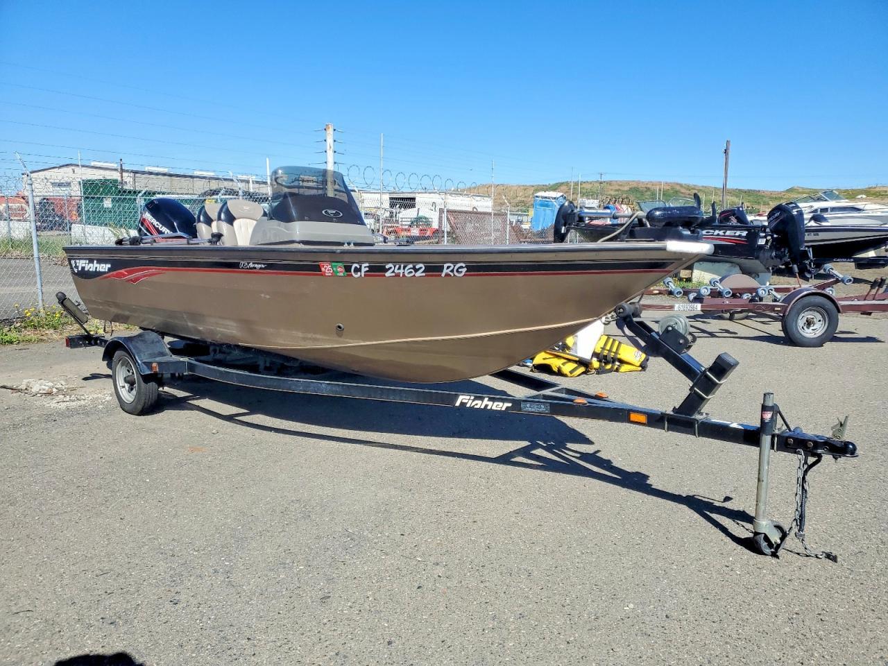 2005 Fisher Boat