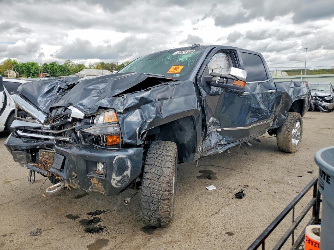 2018 Chevrolet Silverado K2500 High Country