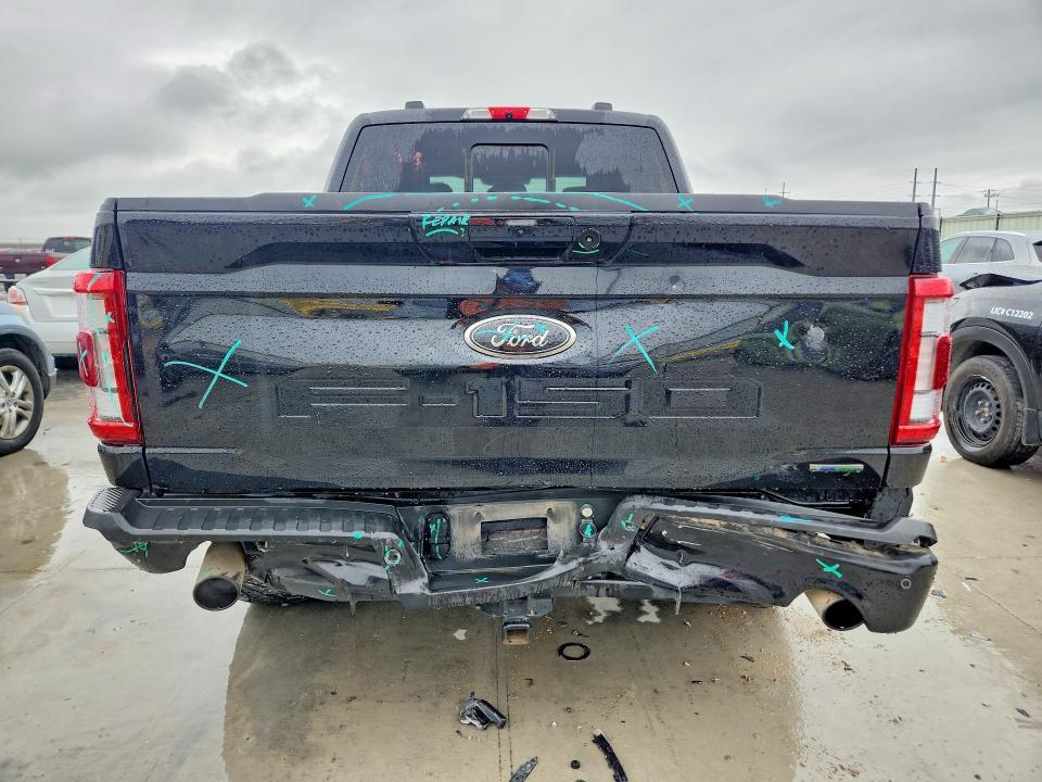 2022 Ford F150 Supercrew