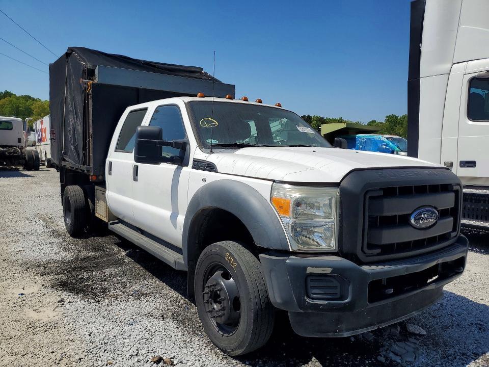 2012 Ford F450 Super Duty Flatbed Truck