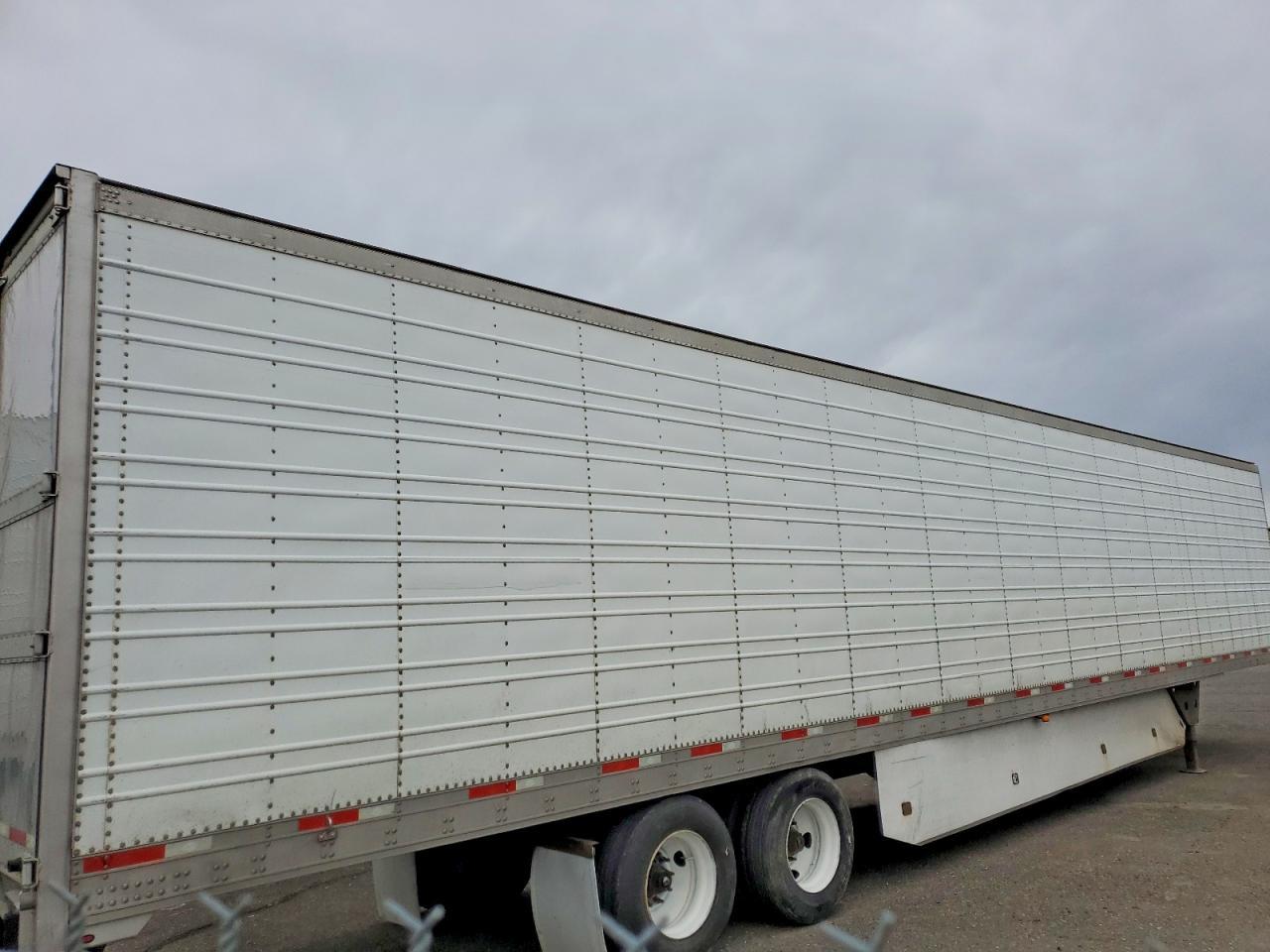 2018 Utility VS2RA Refrigerated Van Trailer