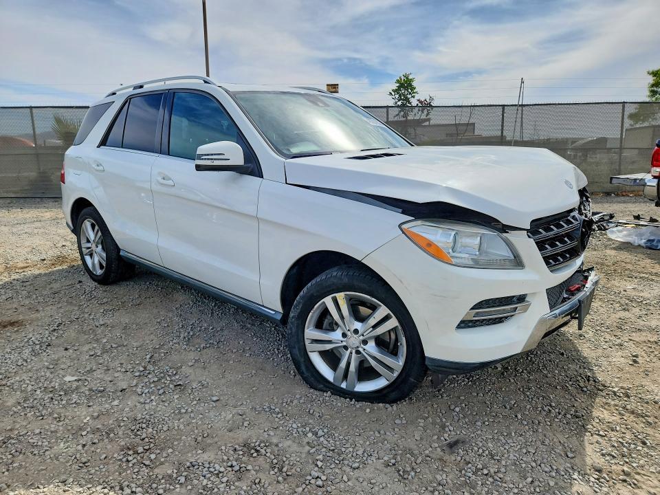 2014 Mercedes-Benz Ml 350 Bluetec